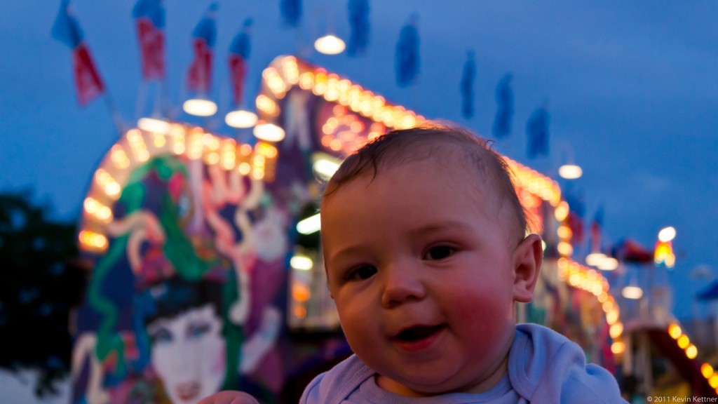 Andrew at the Fair